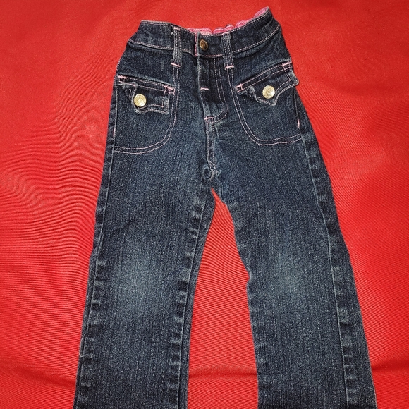 Set of 2 Toddler Girl Jeans - Picture 2 of 5